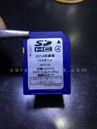MP314 MAP SD CARD