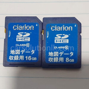 CLARION NX715 MAP SD CARD