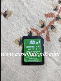 MM113 MAP SD CARD
