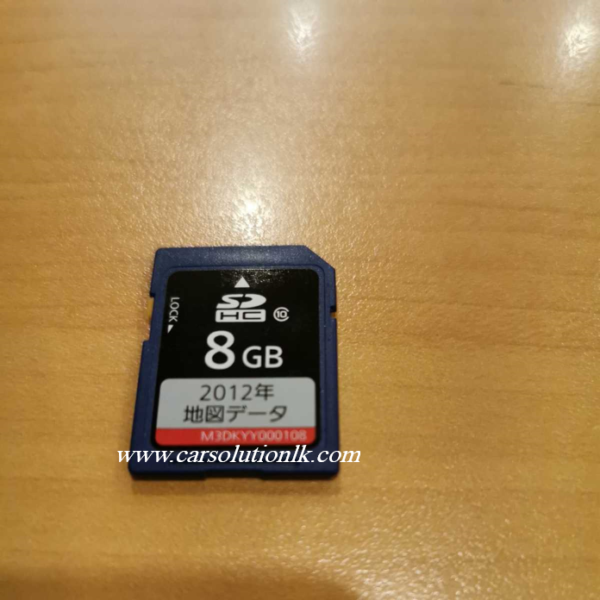 MM312 MAP SD CARD