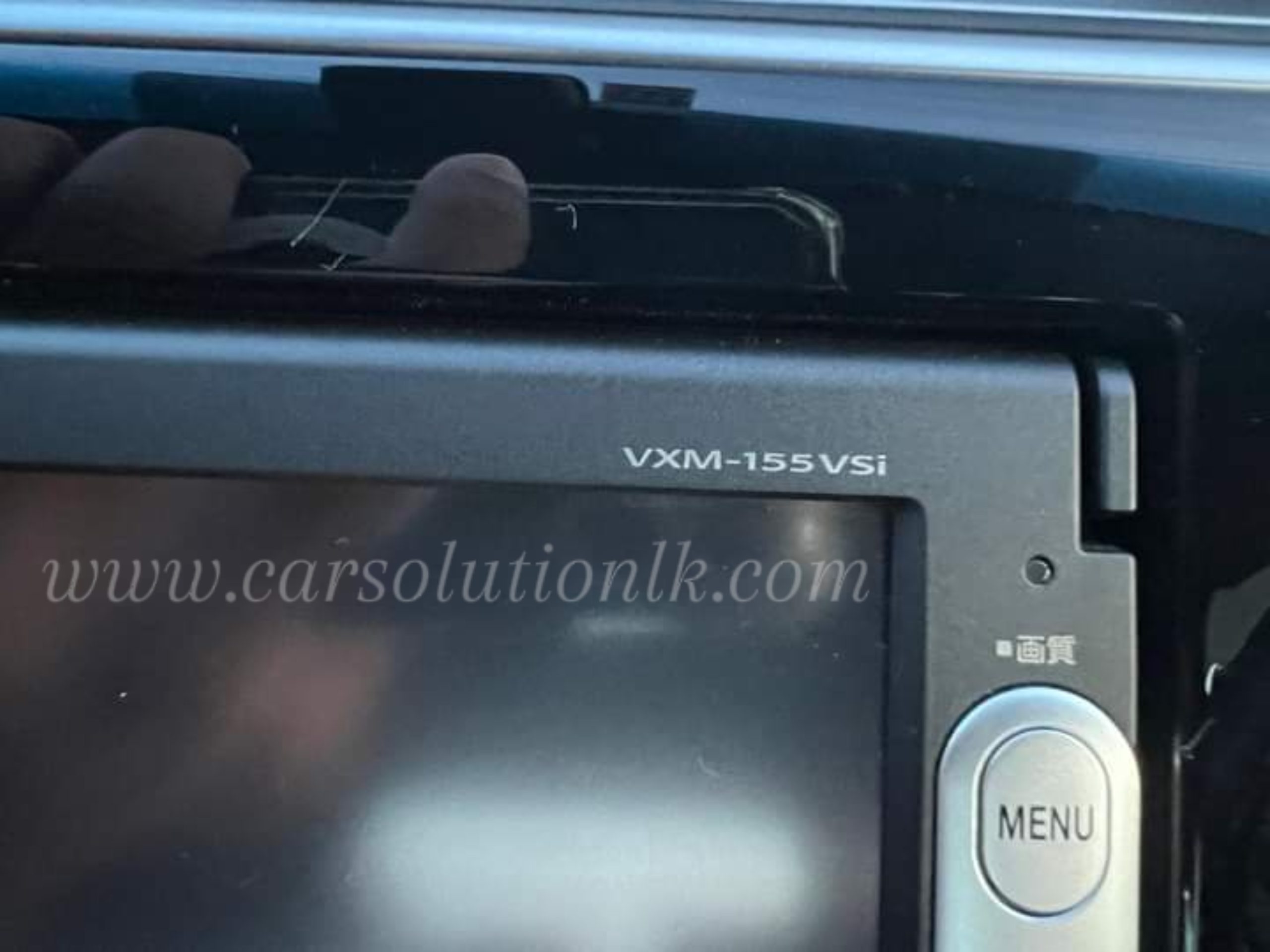 VXM-155VSI PASSWORD UNLOCK