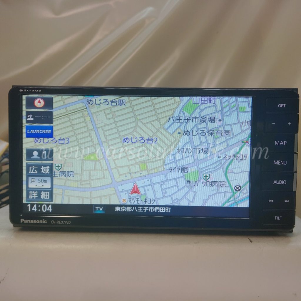 Panasonic Strada CN-RE07WD カーナビ 動作確認済み 【公式通販】