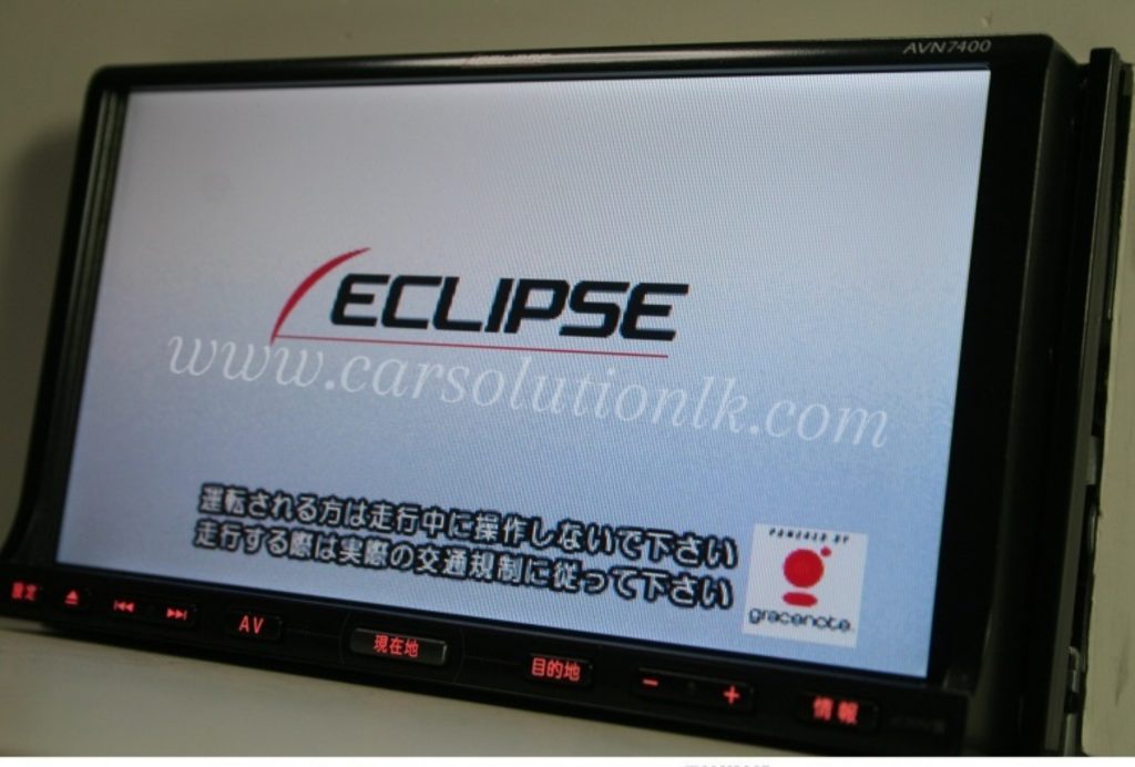 ECLIPSE AVN-7400 MAP SD CARD - CARSOLUTIONLK