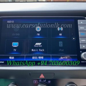 HONDA VXU-205FIT SOFTWARE SD CARD