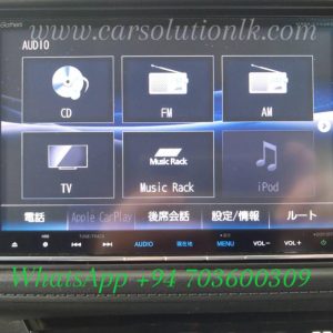 HONDA GATHERS VXU-175VFEi SOFTWARE SD CARD