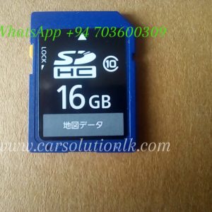 PANASONIC CN-RZ746 SOFTWARE SD CARD