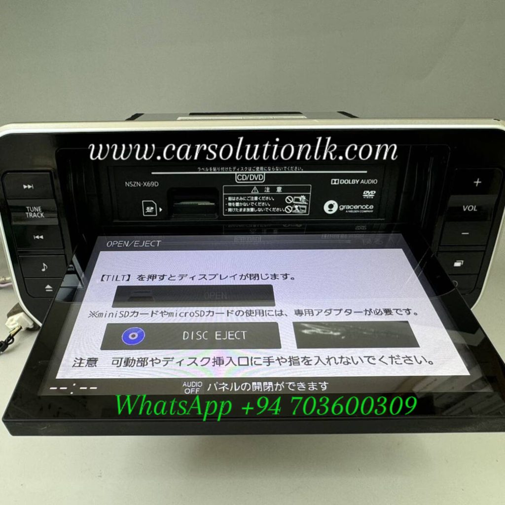 Software Cd Card NSZN-X69D SOFTWARE SD CARD - CARSOLUTIONLK