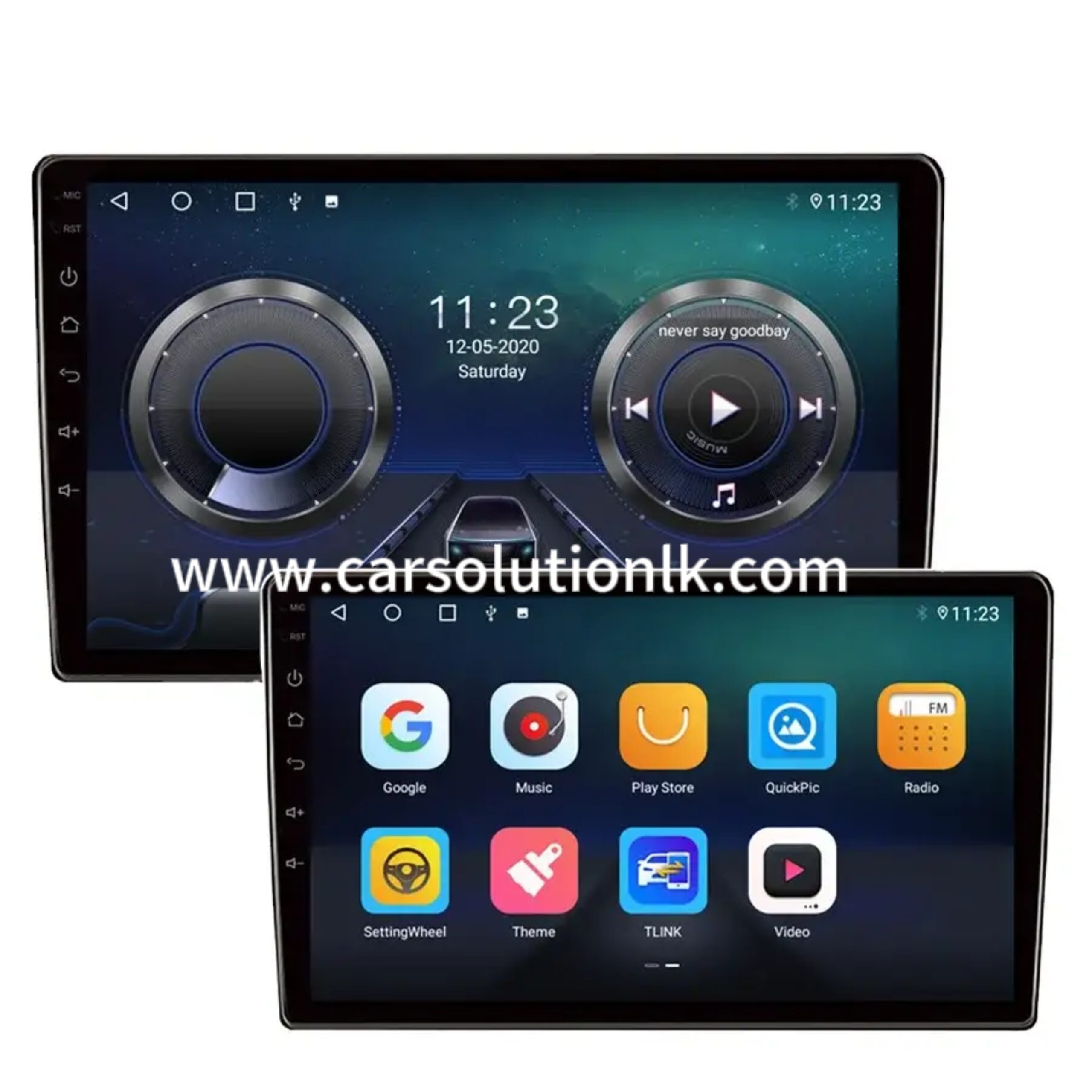 AZUR TS18 1280*720P (4+64GB) 10INCH ANDROID PLAYER
