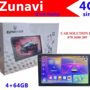 ZUNAVI (4+64GB) 9/10INCH ANDROID PLAYER