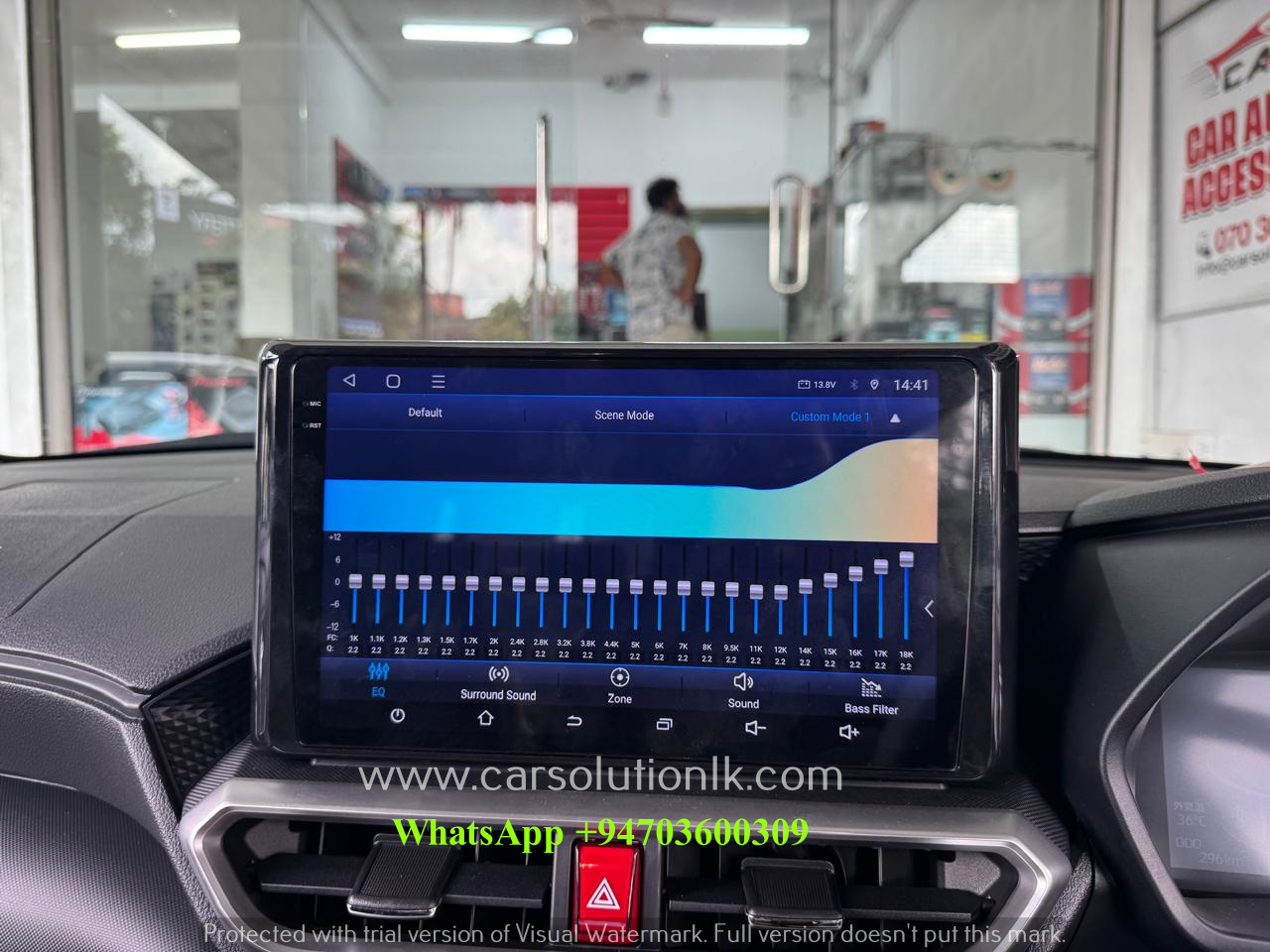 AZUR TS18 DSP 4G HIGH QUALITY ANDROID PLAYER