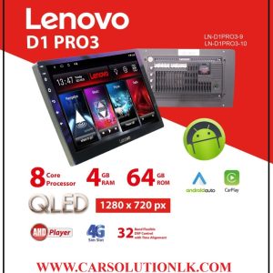 LENOVO D1-PRO3 4+64 4G ANDROID PLAYER