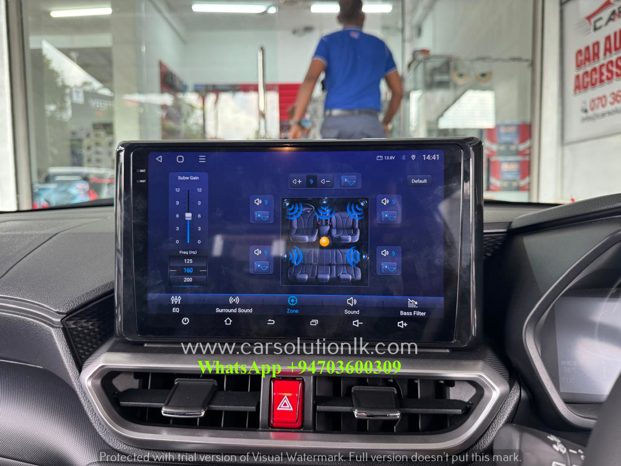 AZUR TS18 DSP 4G HIGH QUALITY ANDROID PLAYER