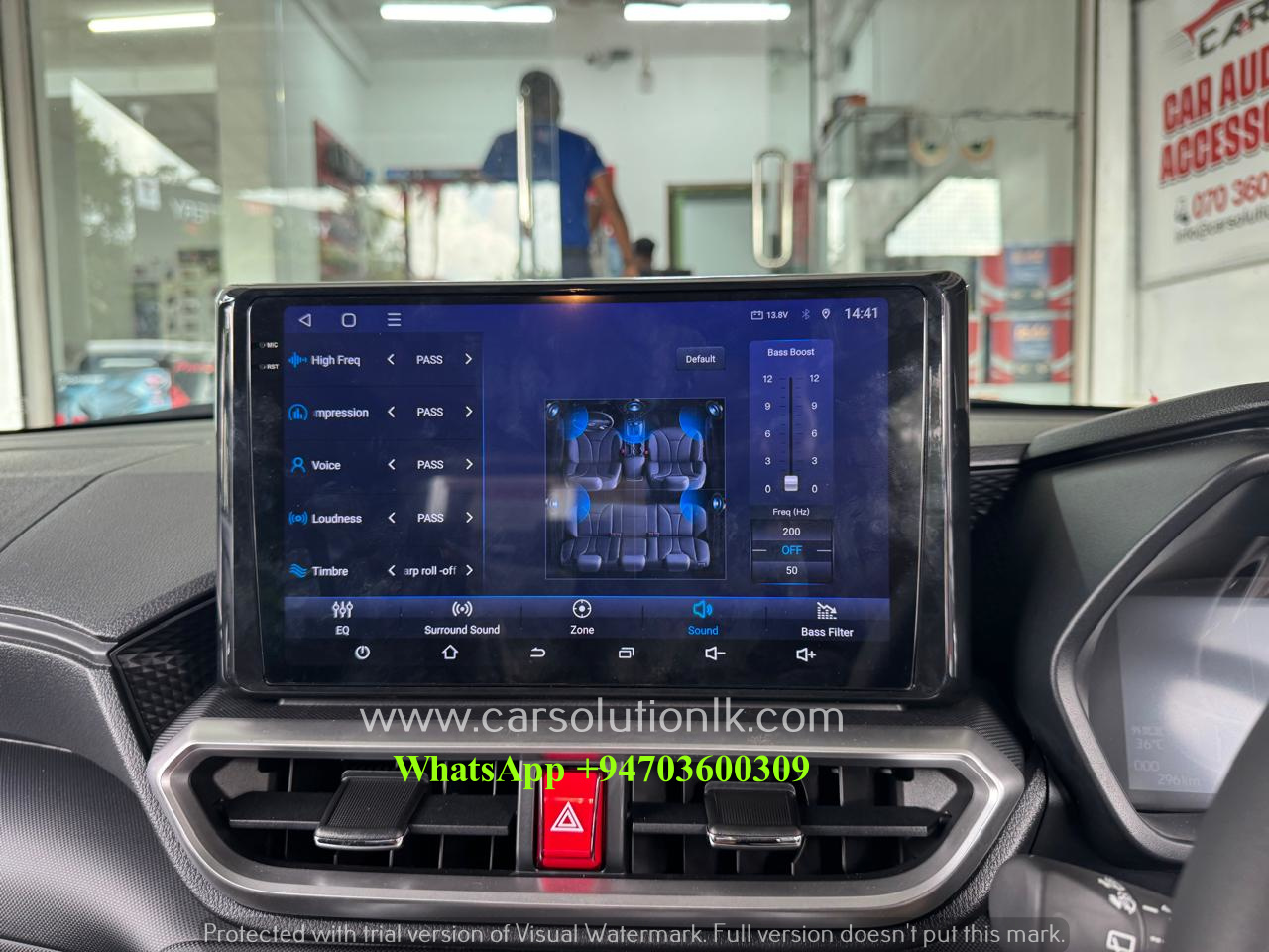 AZUR TS18 DSP 4G HIGH QUALITY ANDROID PLAYER