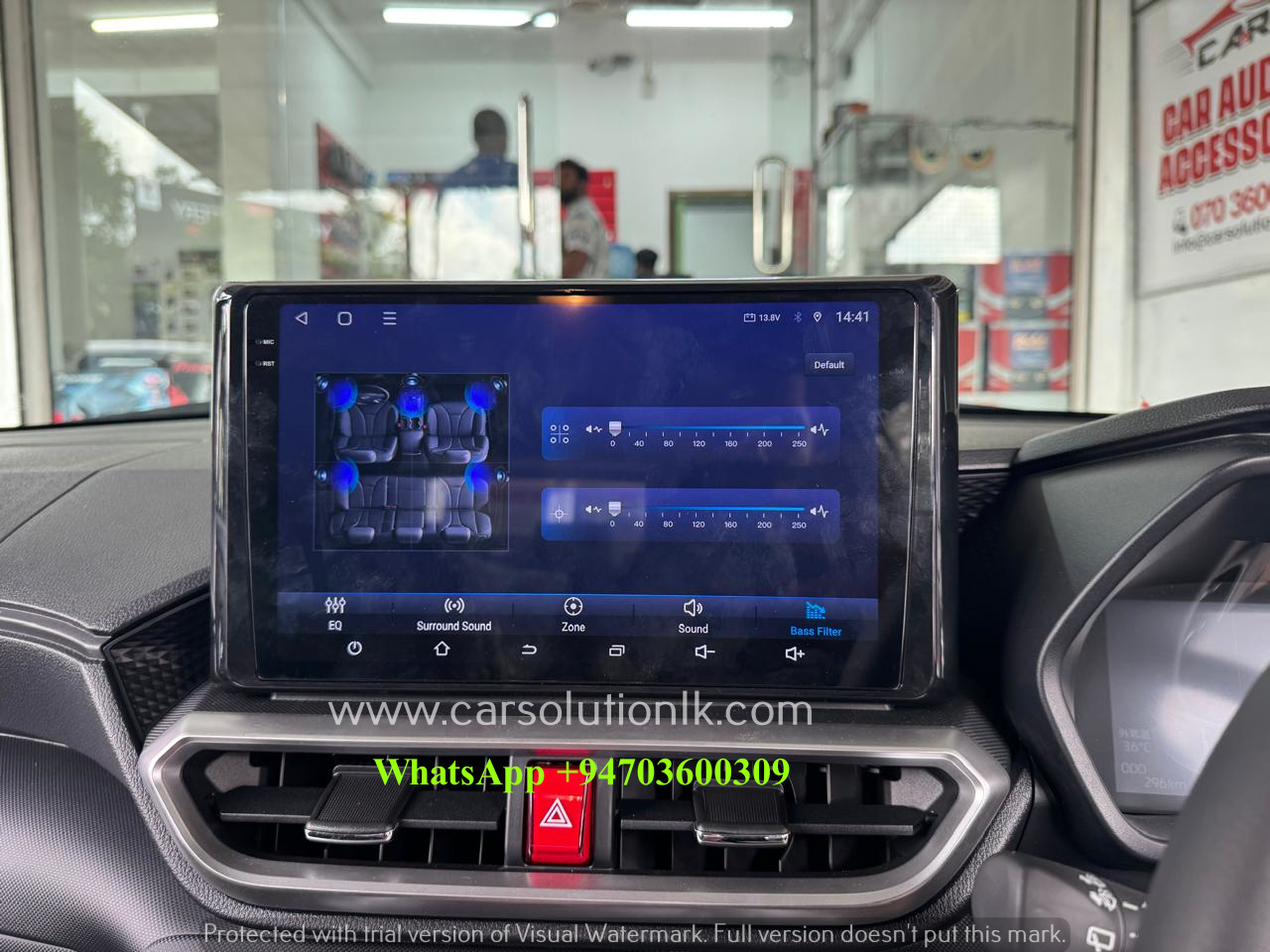 AZUR TS18 DSP 4G HIGH QUALITY ANDROID PLAYER