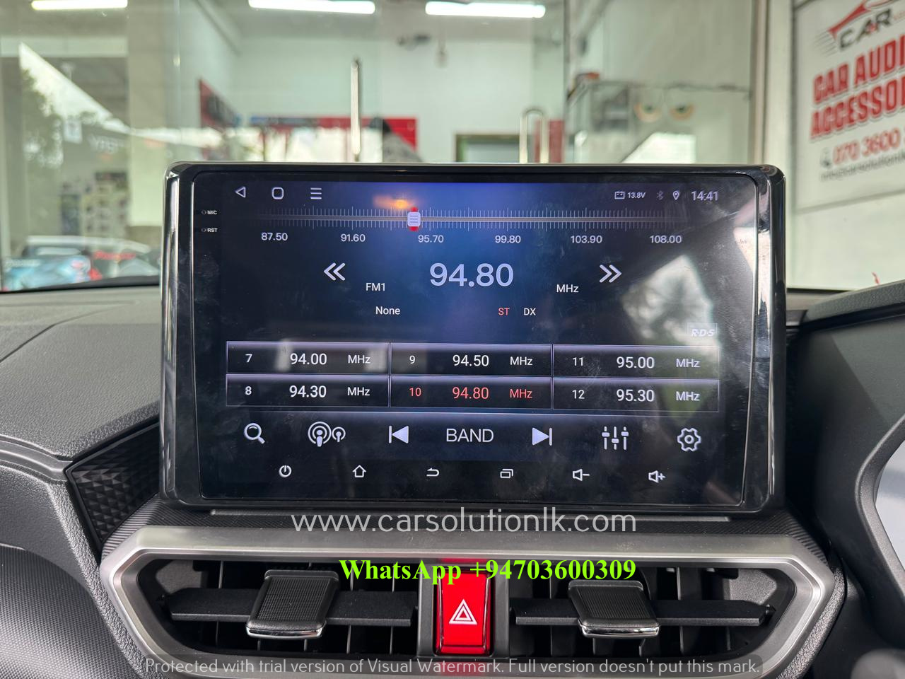 AZUR TS18 DSP 4G HIGH QUALITY ANDROID PLAYER