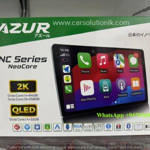 AZUR TS18 DSP 4G HIGH QUALITY ANDROID PLAYER