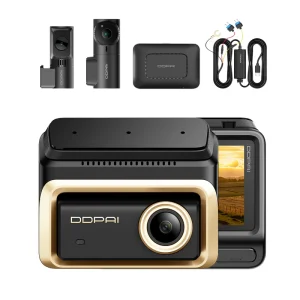 DDPAI Z90 MASTER THREE CHANNEL DASH CAMERA